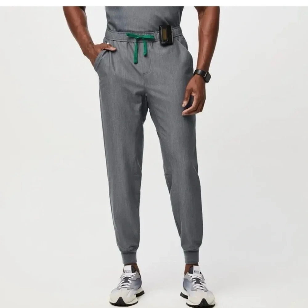 Figs Tansen Scrub Graphite Grey Mens Jogger Size M/S PO1517